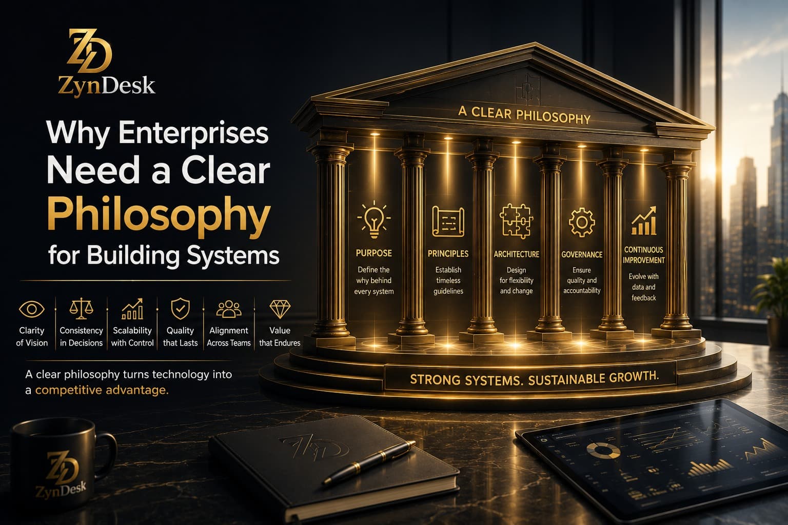 Why Enterprises Need a Clear Philosophy for Building Systems ?