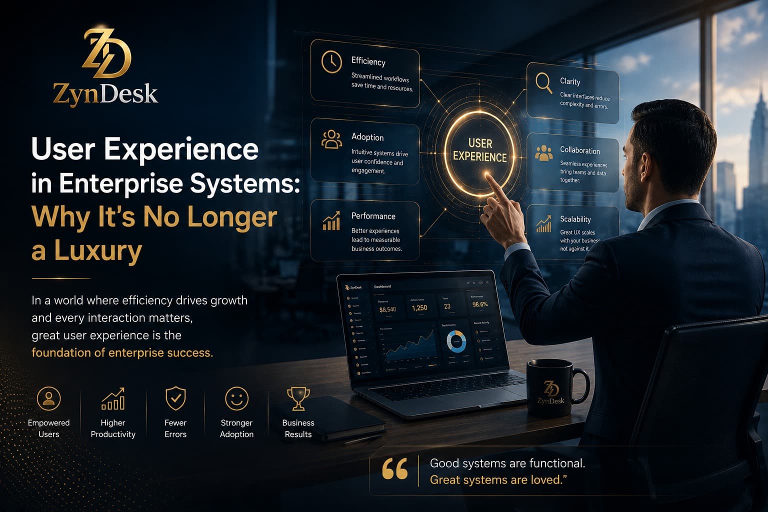 User Experience in Enterprise Systems: Why It's No Longer a Luxury