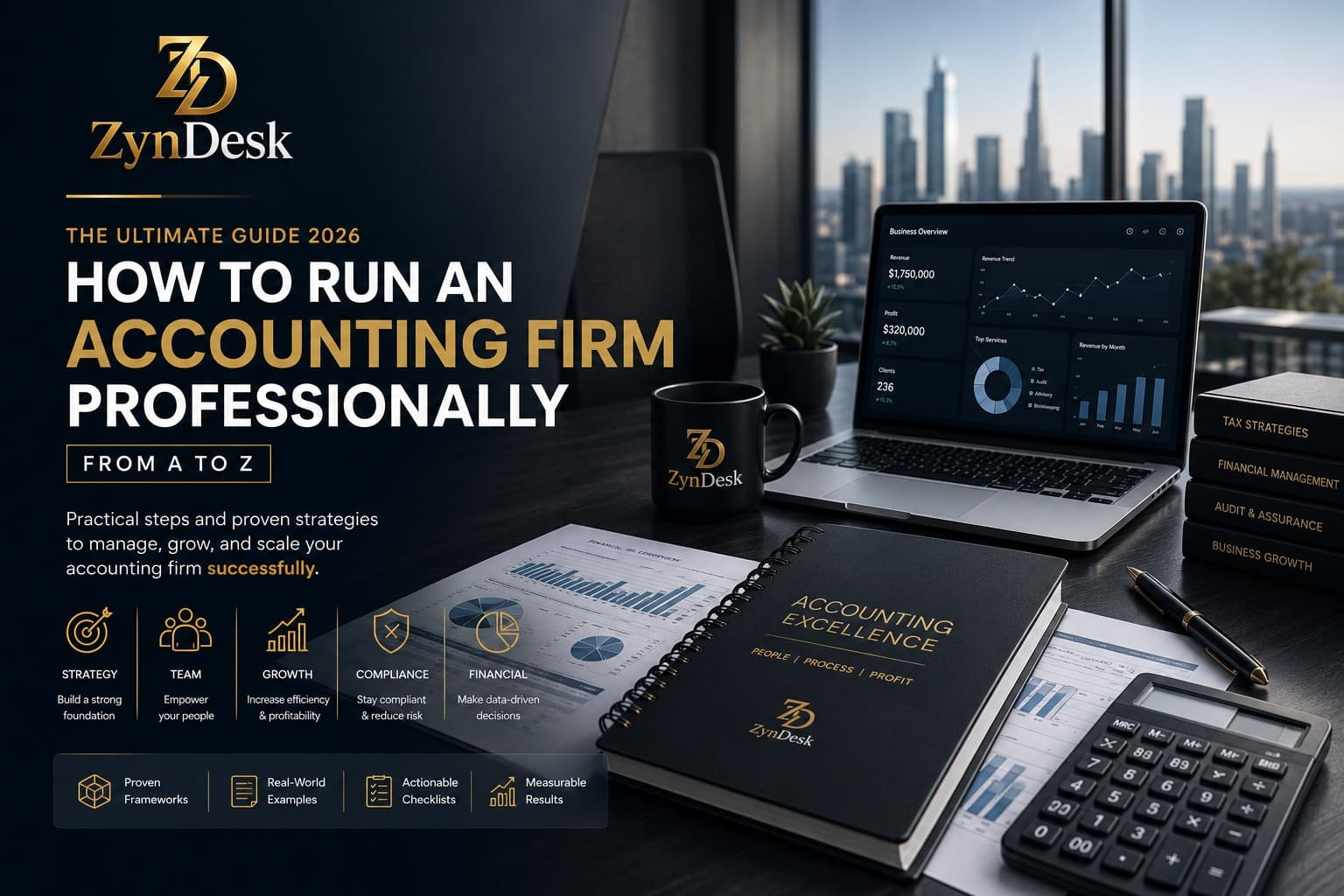 Comprehensive Guide 2026: How to Manage an Accounting Office Professionally, From A to Z